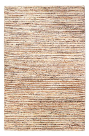 Gabbeh-matta - persisk - 94 x 62 cm - ljusbeige
