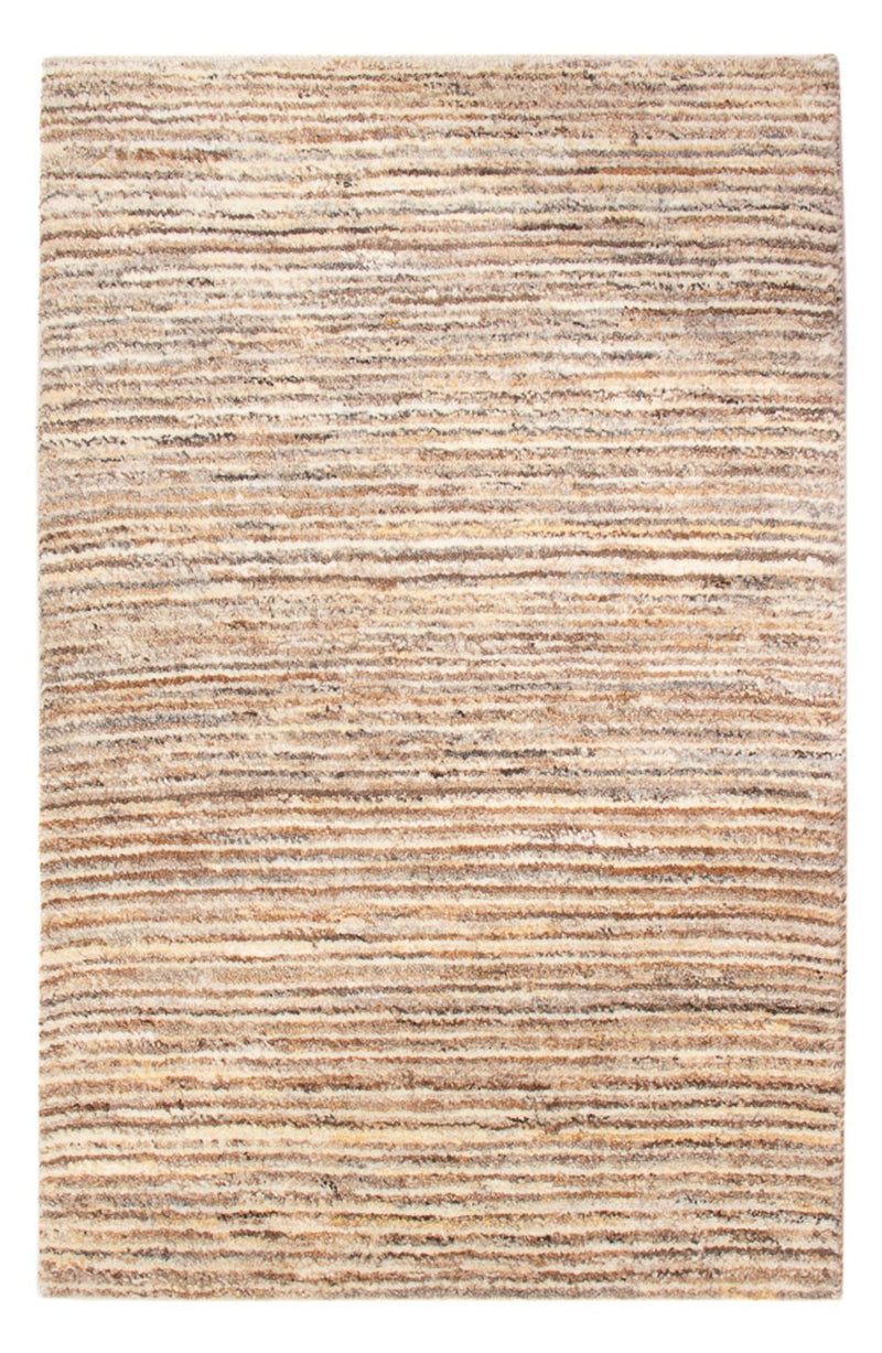 Gabbeh-matta - persisk - 94 x 62 cm - ljusbeige