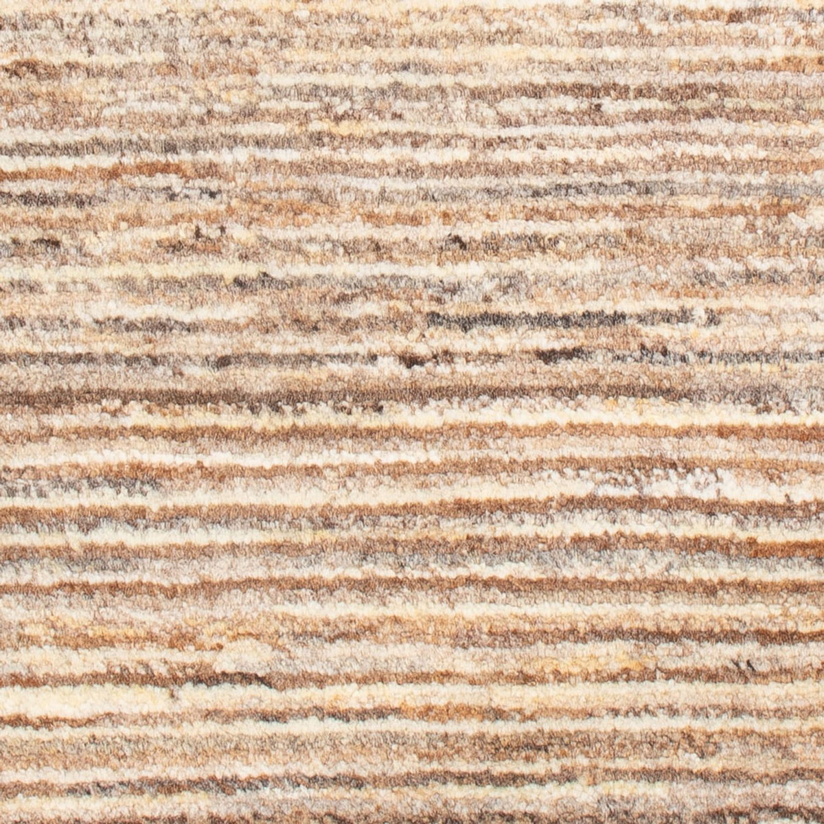 Gabbeh-matta - persisk - 94 x 62 cm - ljusbeige