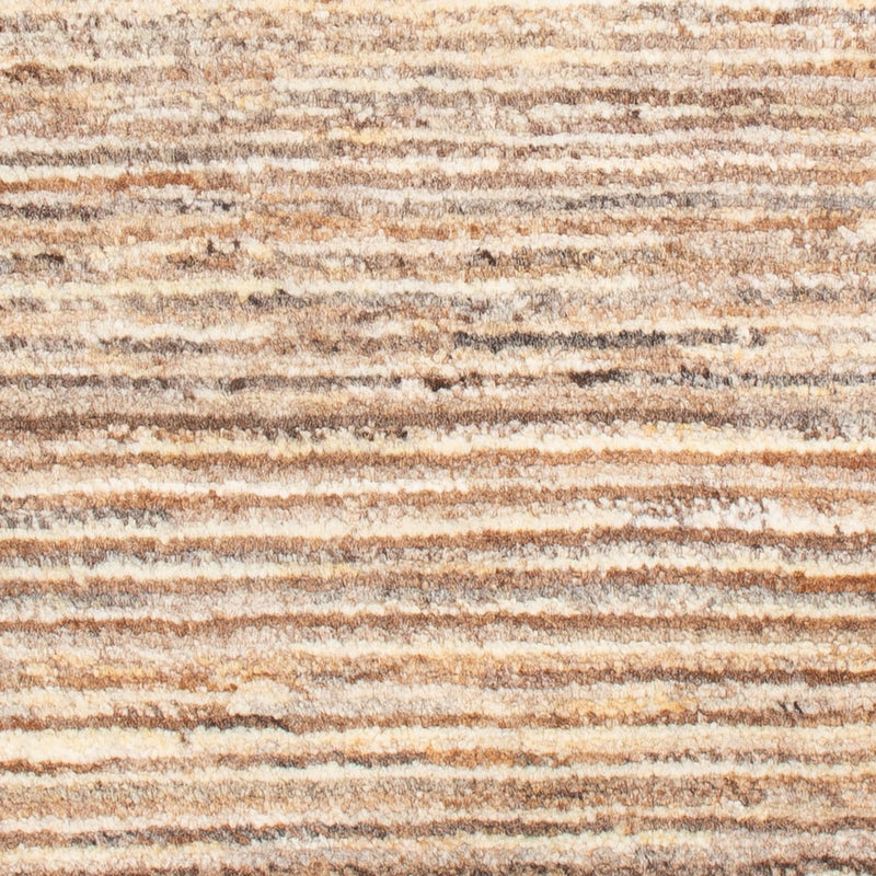 Gabbeh-matta - persisk - 94 x 62 cm - ljusbeige