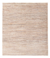 Gabbeh-matta - persisk - 190 x 152 cm - mörk beige