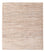 Gabbeh-matta - persisk - 190 x 152 cm - mörk beige
