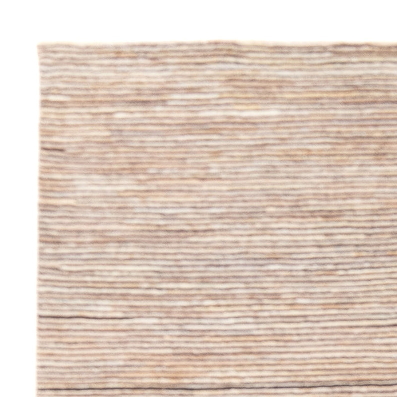 Gabbeh-matta - persisk - 190 x 152 cm - mörk beige