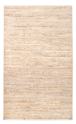 Gabbeh-matta - persisk - 92 x 61 cm - ljusbeige
