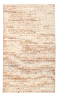 Gabbeh-matta - persisk - 92 x 61 cm - ljusbeige