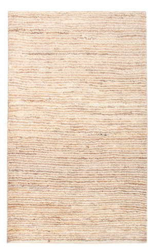 Gabbeh-matta - persisk - 92 x 61 cm - ljusbeige