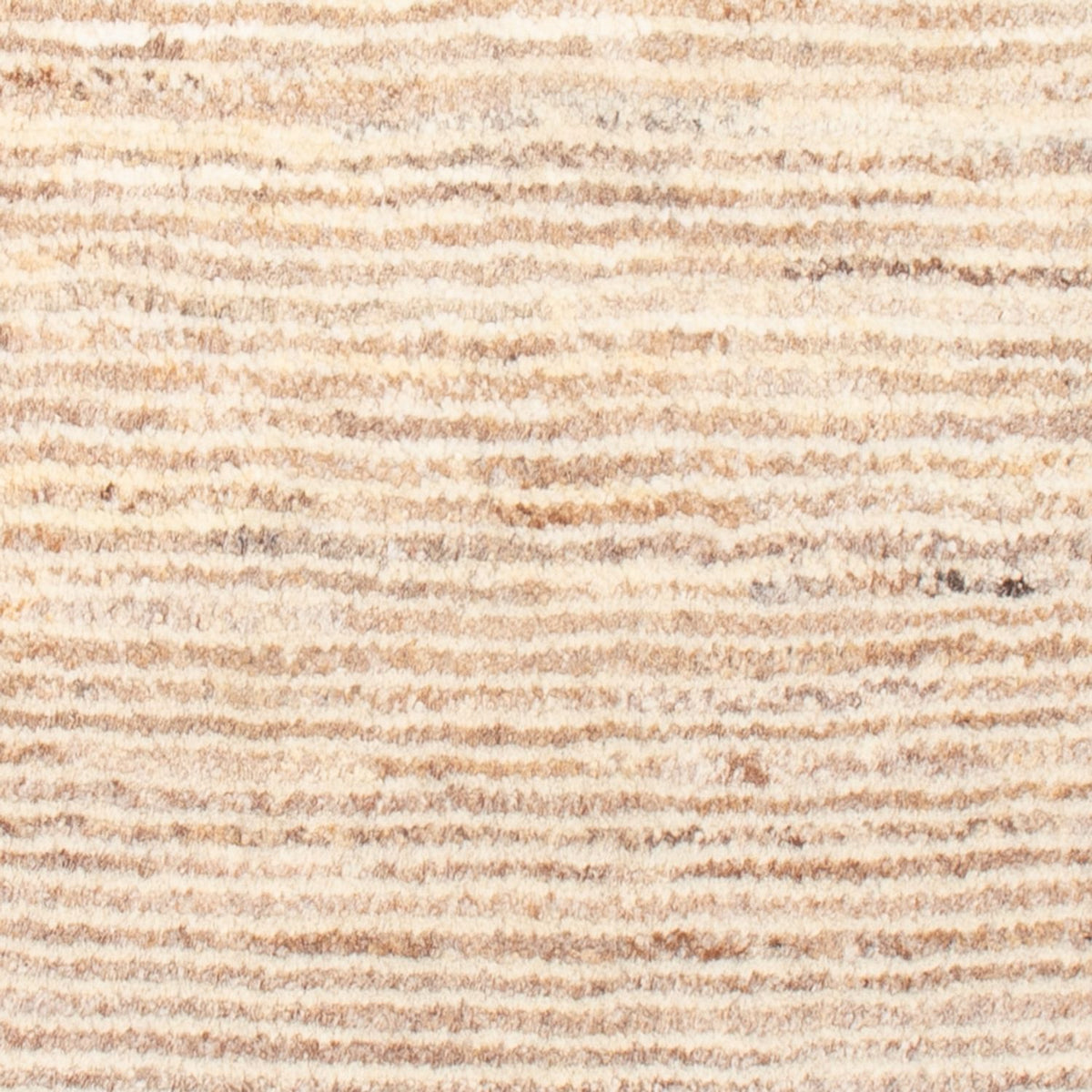 Gabbeh-matta - persisk - 92 x 61 cm - ljusbeige