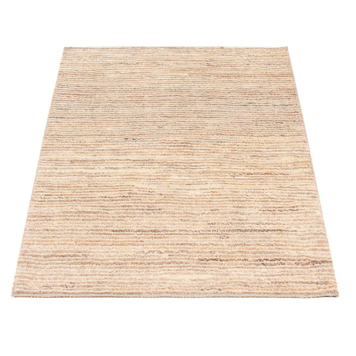 Gabbeh-matta - persisk - 92 x 61 cm - ljusbeige