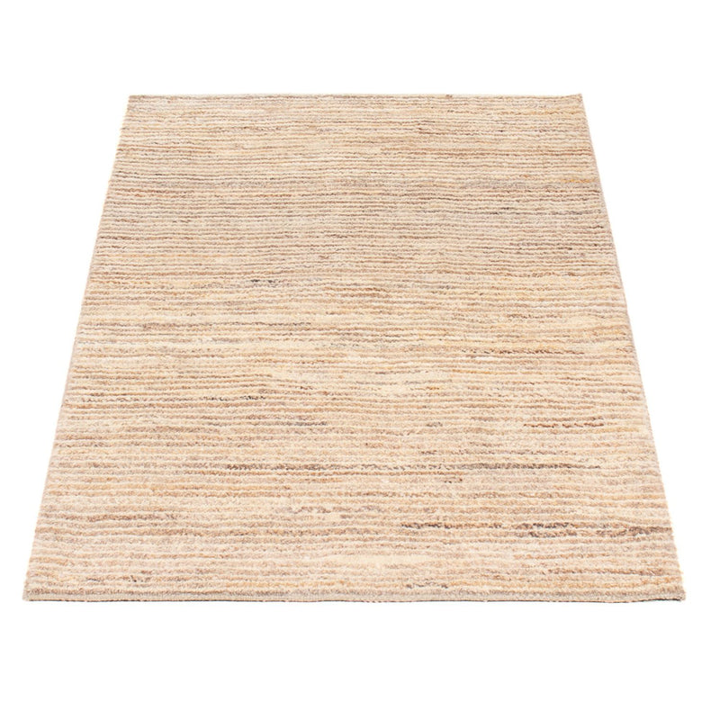 Gabbeh-matta - persisk - 92 x 61 cm - ljusbeige