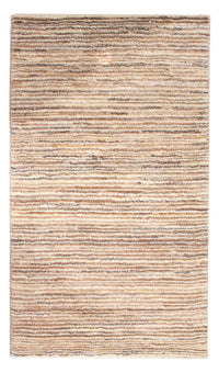 Gabbeh-matta - persisk - 96 x 56 cm - mörk beige