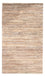 Gabbeh-matta - persisk - 96 x 56 cm - mörk beige