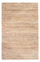 Gabbeh-matta - persisk - 90 x 60 cm - mörk beige