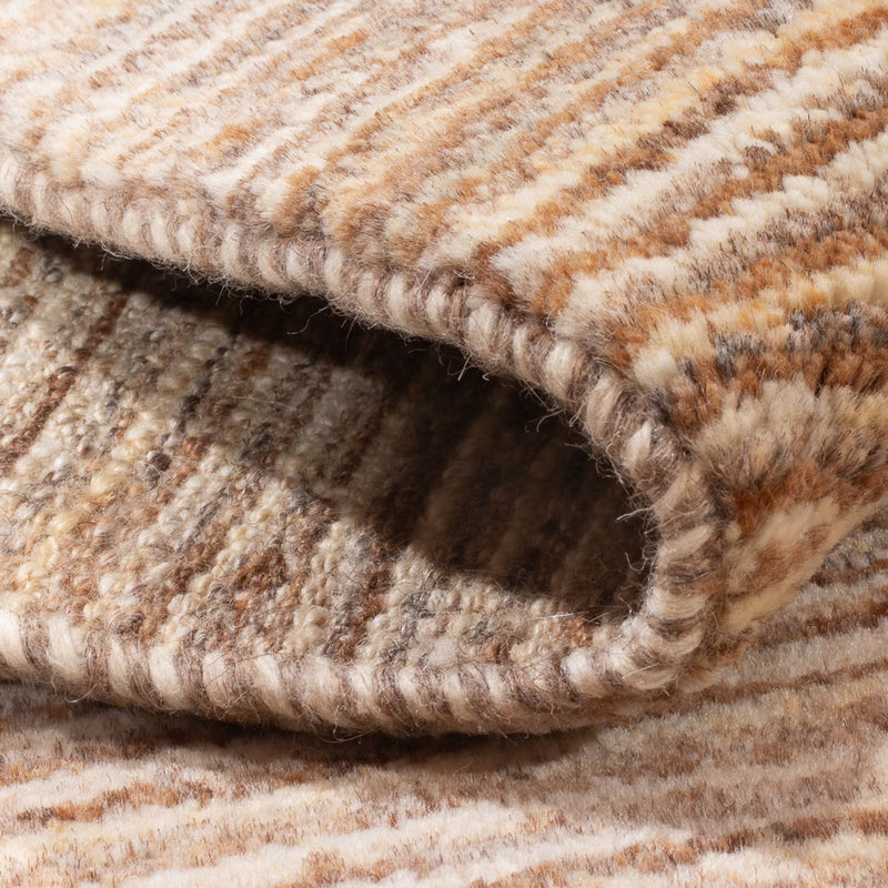 Gabbeh-matta - persisk - 90 x 60 cm - mörk beige