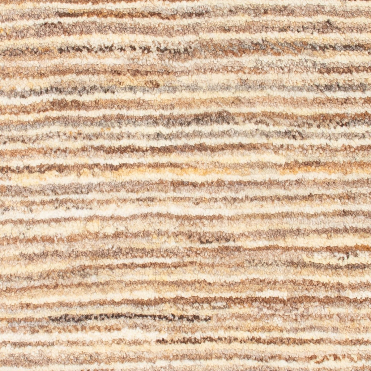 Gabbeh-matta - persisk - 95 x 63 cm - mörk beige