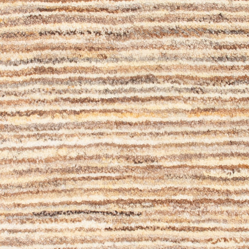 Gabbeh-matta - persisk - 95 x 63 cm - mörk beige