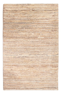 Gabbeh-matta - persisk - 93 x 61 cm - mörk beige