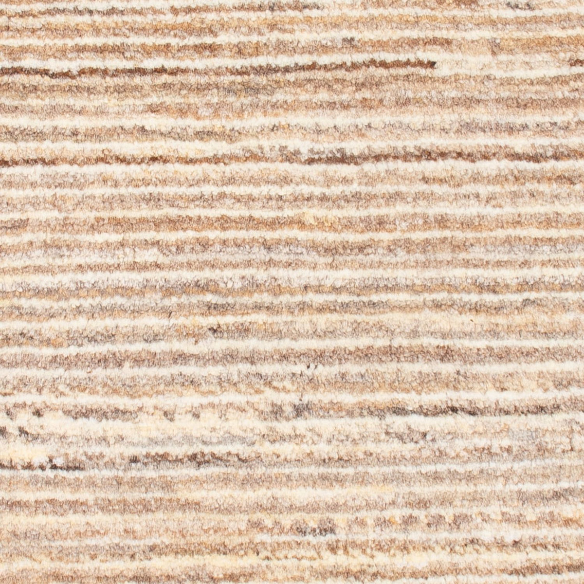 Gabbeh-matta - persisk - 93 x 61 cm - mörk beige