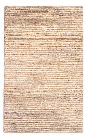 Gabbeh-matta - persisk - 90 x 58 cm - mörk beige