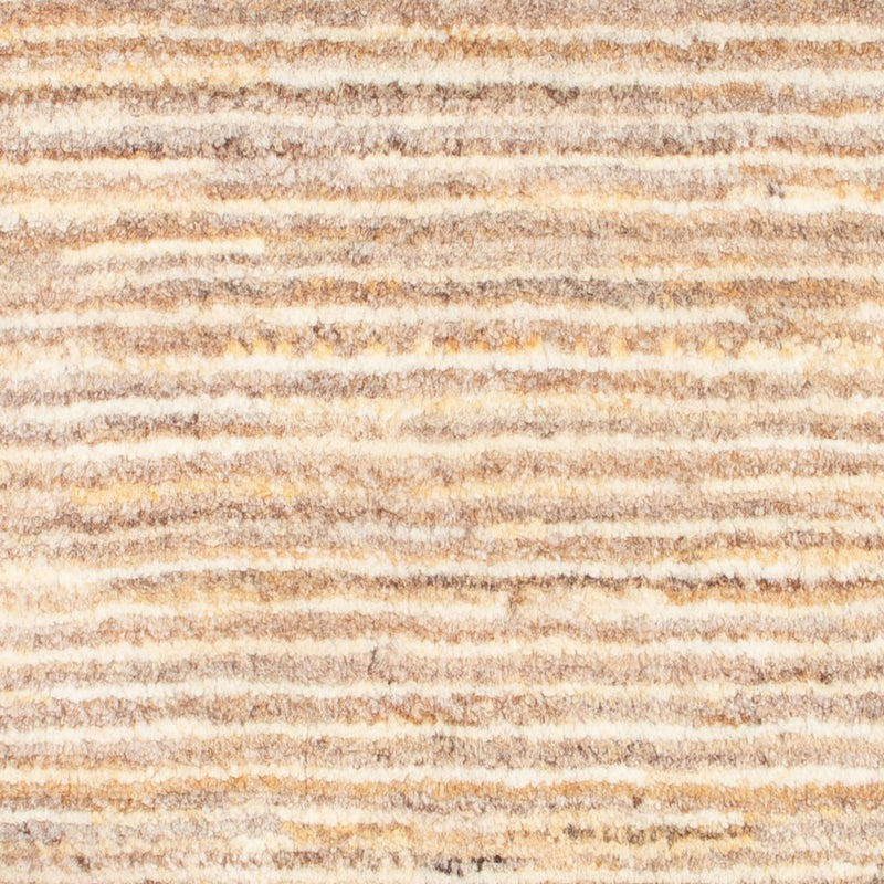 Gabbeh-matta - persisk - 90 x 58 cm - mörk beige