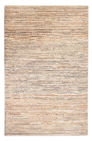 Gabbeh-matta - persisk - 92 x 61 cm - mörk beige