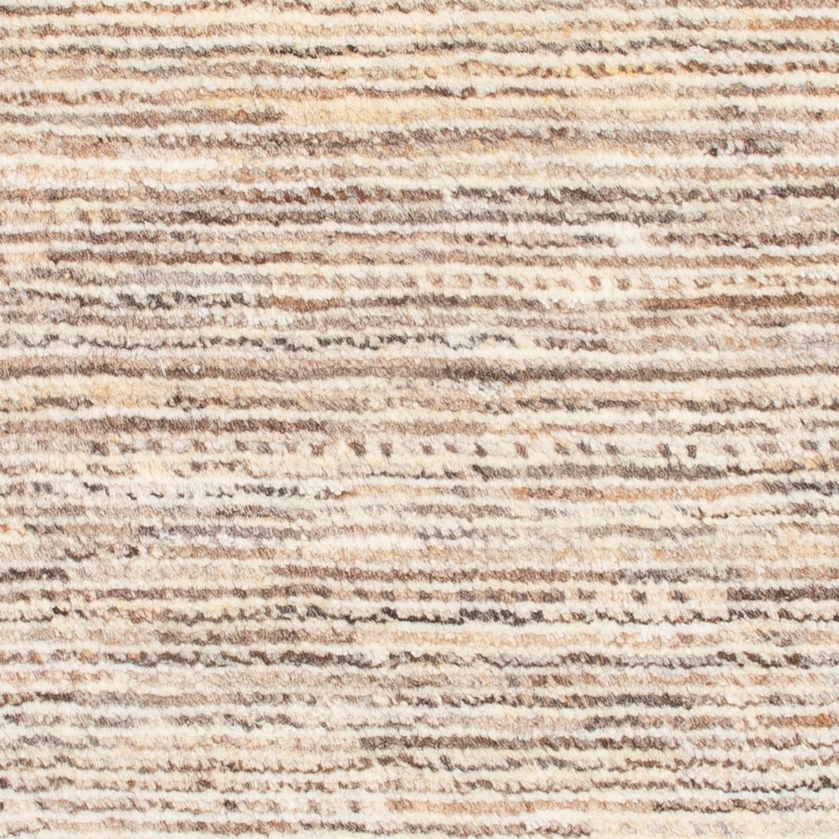 Gabbeh-matta - persisk - 92 x 61 cm - mörk beige