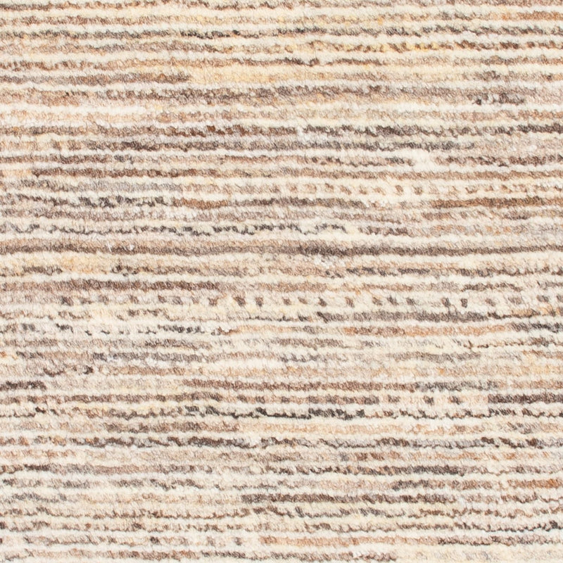 Gabbeh-matta - persisk - 92 x 61 cm - mörk beige