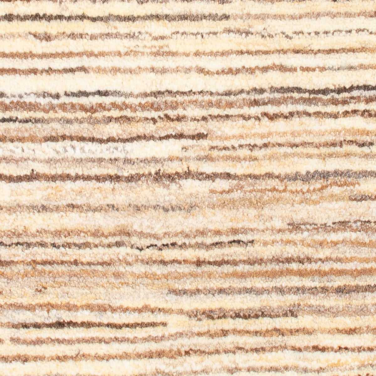 Gabbeh-matta - persisk - 96 x 55 cm - mörk beige