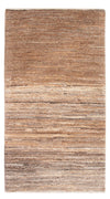 Persisk Gabbeh Mattan 53x95cm - Perserteppich Wollteppich - Rektangulär / Brun / 53 x 95 cm Rektangulär