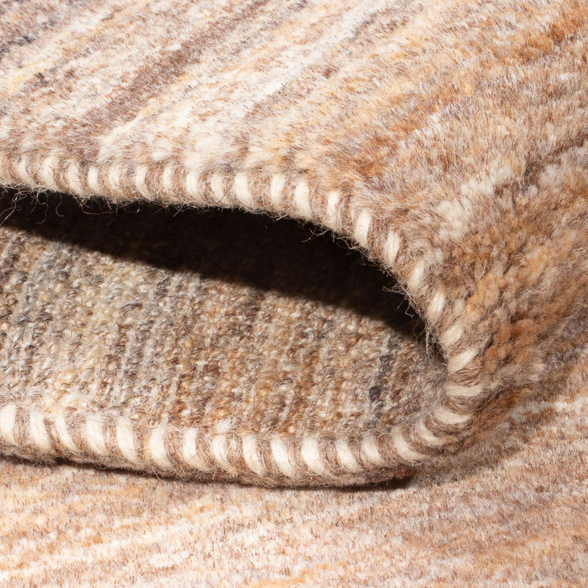 Gabbeh-matta - persisk - 95 x 53 cm - brun