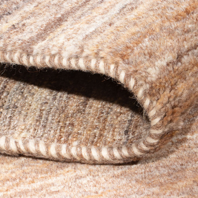 Gabbeh-matta - persisk - 95 x 53 cm - brun