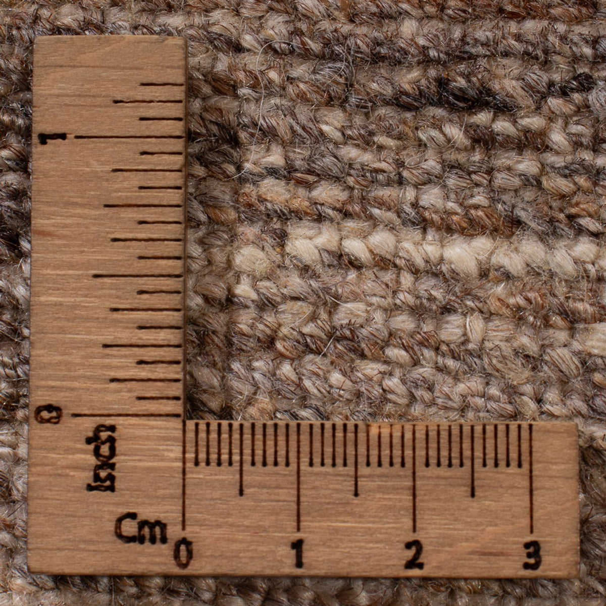 Gabbeh-matta - persisk - 95 x 53 cm - brun