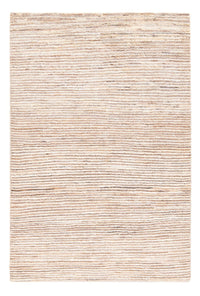 Gabbeh-matta - persisk - 142 x 98 cm - ljusbeige
