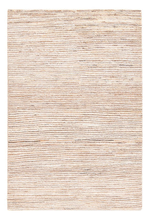 Gabbeh-matta - persisk - 142 x 98 cm - ljusbeige