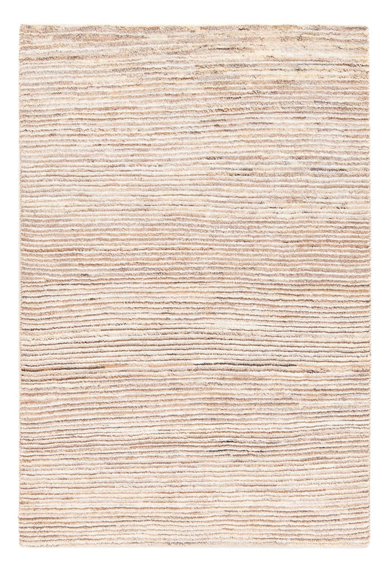 Gabbeh-matta - persisk - 142 x 98 cm - ljusbeige