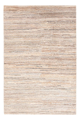 Gabbeh-matta - persisk - 145 x 96 cm - ljusbeige