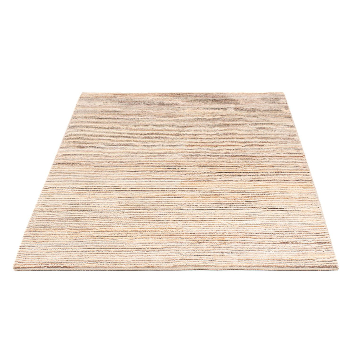 Gabbeh-matta - persisk - 145 x 96 cm - ljusbeige