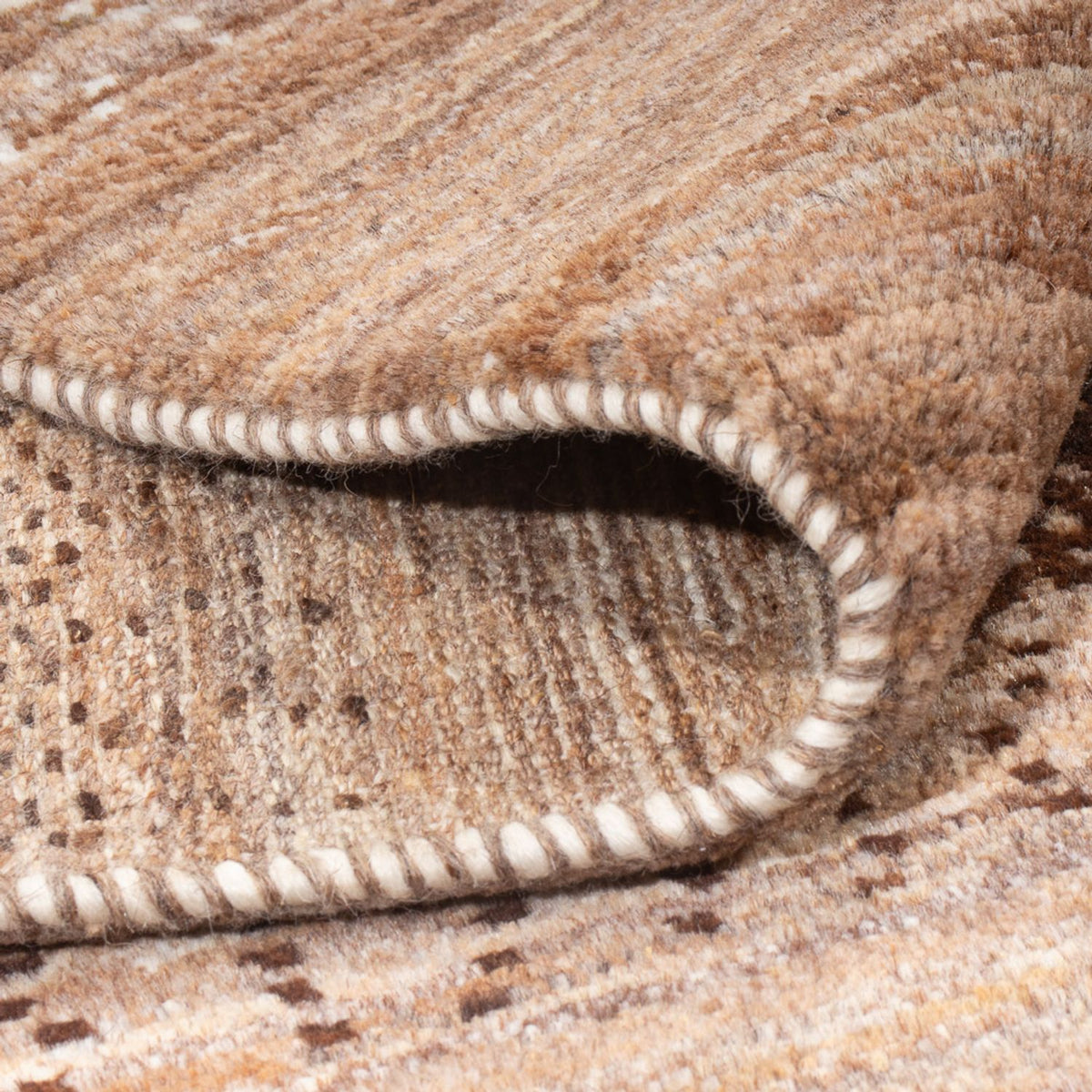 Gabbeh-matta - persisk - 198 x 155 cm - flerfärgad