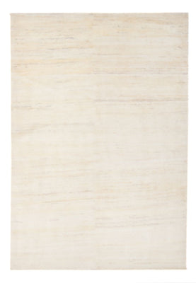 Gabbeh-matta - persisk - 204 x 142 cm - ljusbeige