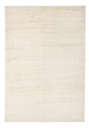 Gabbeh-matta - persisk - 204 x 142 cm - ljusbeige