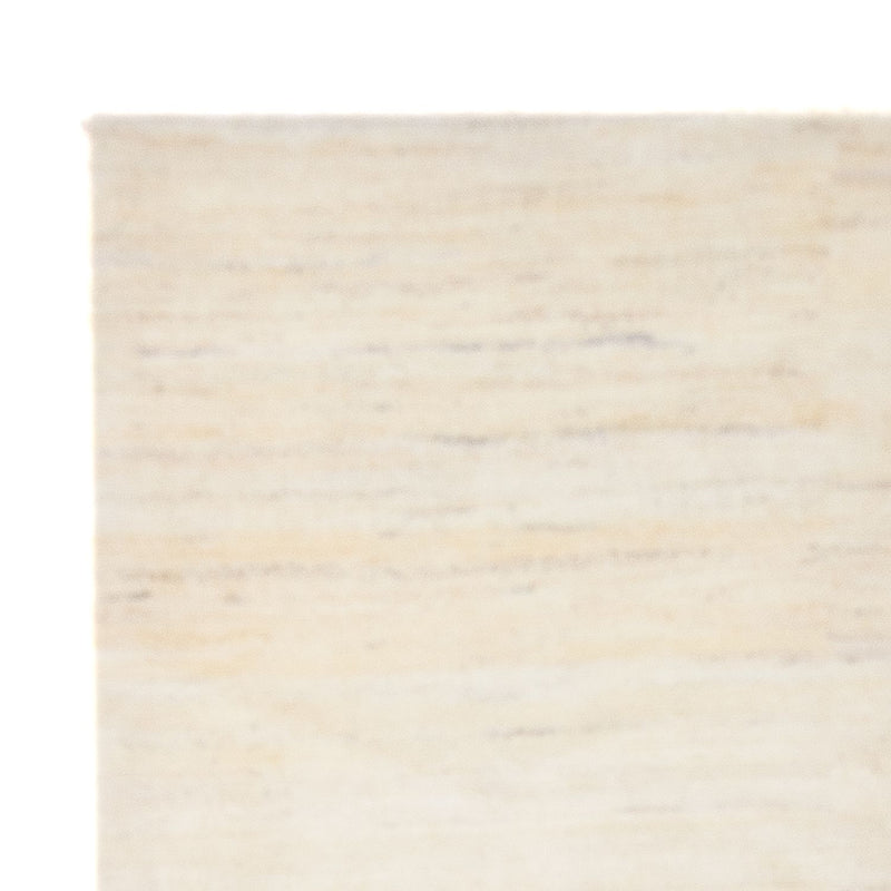 Gabbeh-matta - persisk - 204 x 142 cm - ljusbeige