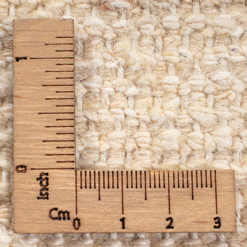 Gabbeh-matta - persisk - 204 x 142 cm - ljusbeige