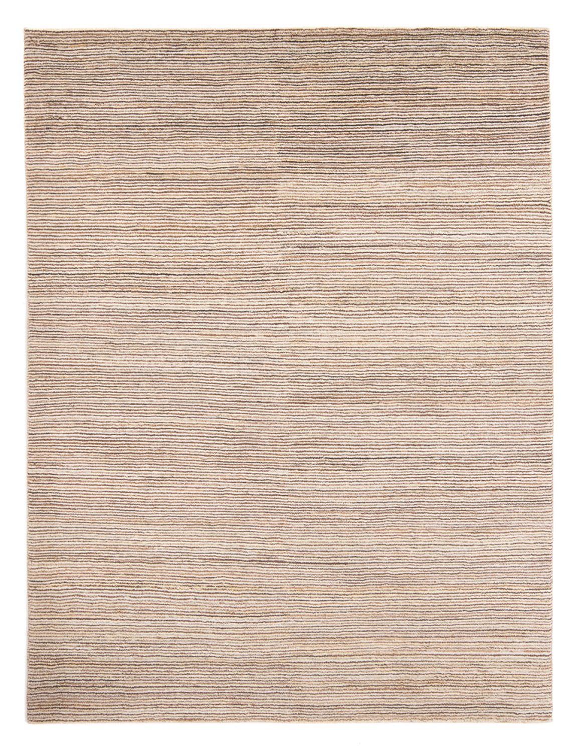 Gabbeh-matta - persisk - 241 x 174 cm - ljusbeige