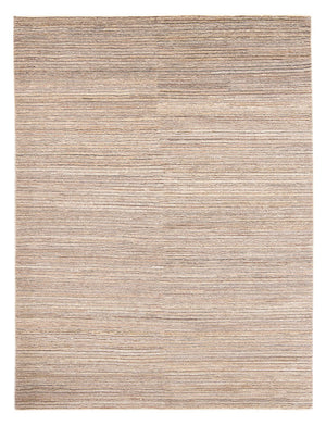 Gabbeh-matta - persisk - 241 x 174 cm - ljusbeige