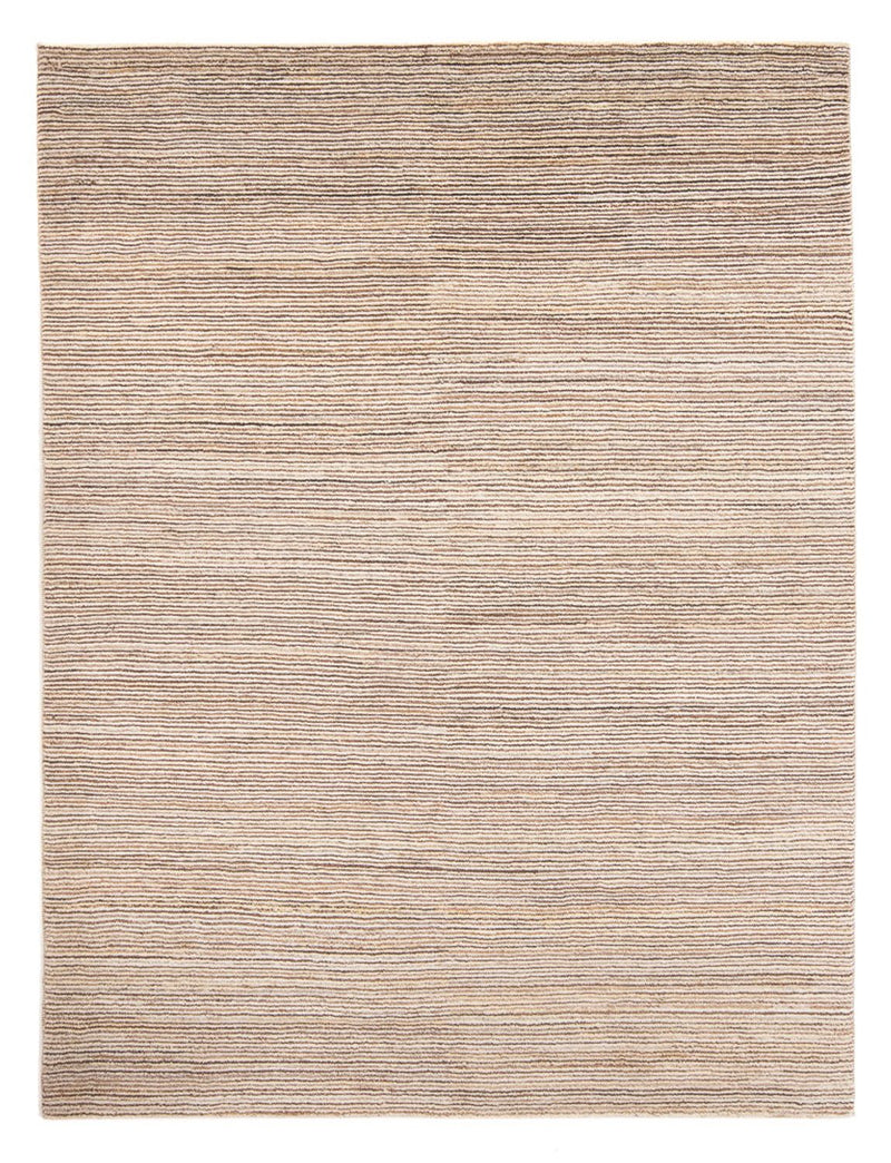 Gabbeh-matta - persisk - 241 x 174 cm - ljusbeige