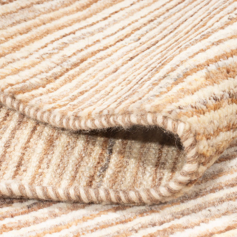 Gabbeh-matta - persisk - 236 x 170 cm - ljusbrun