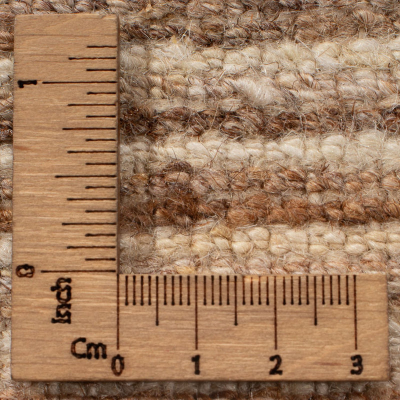 Gabbeh-matta - persisk - 236 x 170 cm - ljusbrun