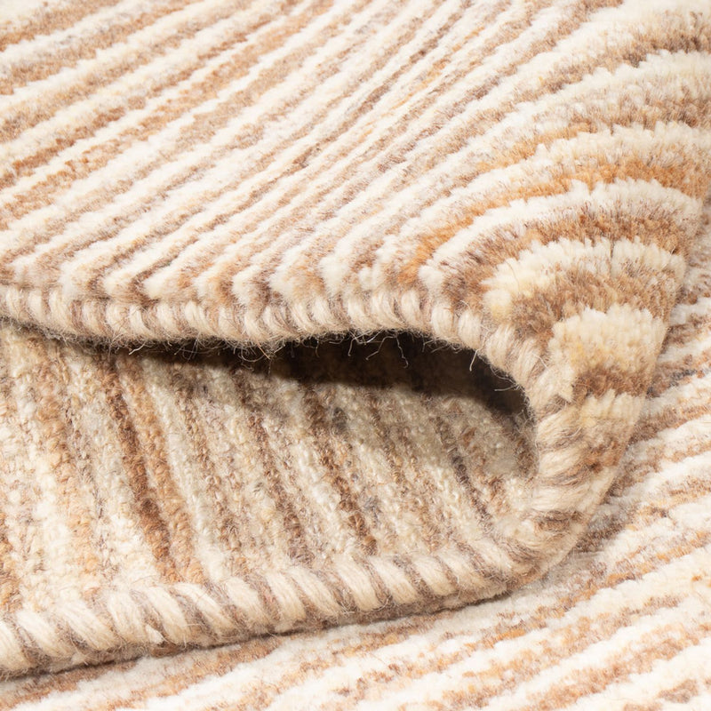 Gabbeh-matta - persisk - 238 x 164 cm - ljusbrun