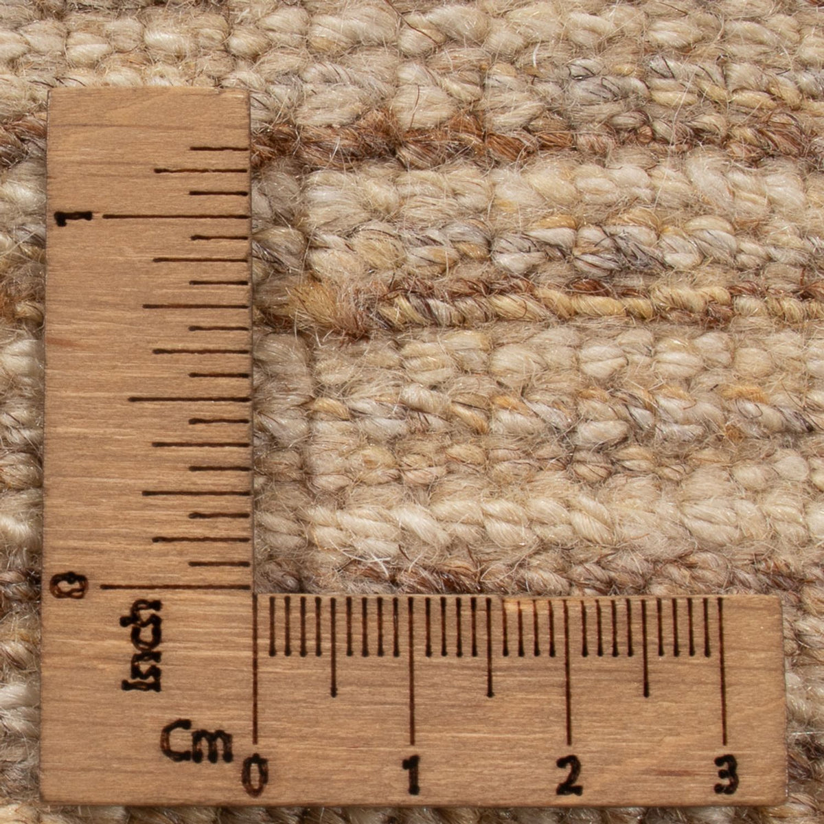 Gabbeh-matta - persisk - 238 x 166 cm - ljusbrun