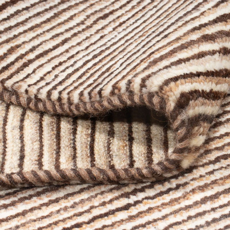 Gabbeh-matta - persisk - 241 x 167 cm - brun