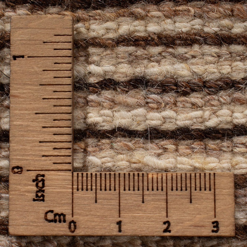 Gabbeh-matta - persisk - 241 x 167 cm - brun